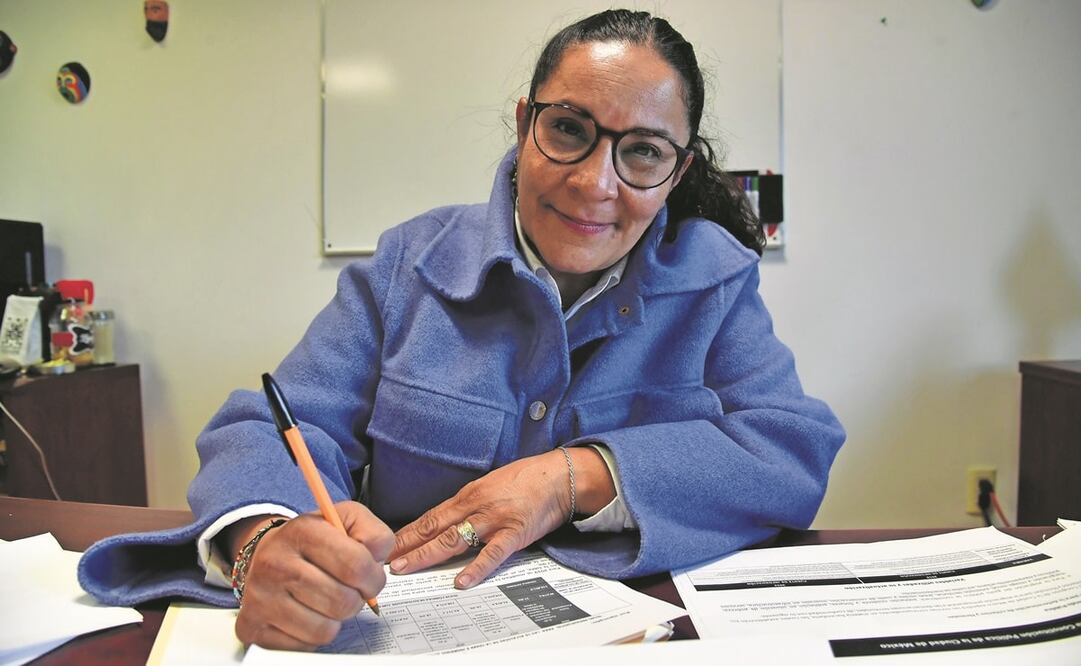 Valentina Batres. Presidenta de la Comisión de Presupuesto del Congreso local. Foto: Hugo García. EL UNIVERSAL