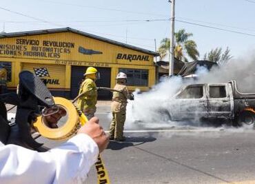 Incendian patrullas y atacan cuatro instalaciones de la fiscalía local en Tijuana y Ensenada