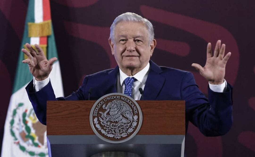 “Son proyectos muy importantes”, destacó López Obrador en su conferencia matutina de este miércoles. Foto: Fernanda Rojas / EL UNIVERSAL
