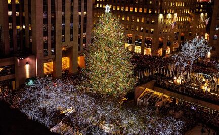 Curiosidades del árbol de Navidad del Rockefeller Center