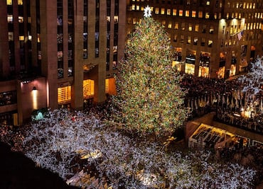 Curiosidades del árbol de Navidad del Rockefeller Center