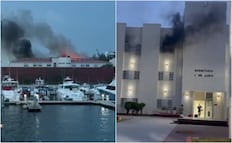 Se registra incendio en Escuela Náutica Mercante de Veracruz; tres jóvenes resultan intoxicados
