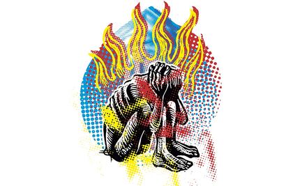 Otro amanecer de fuego en Matamoros