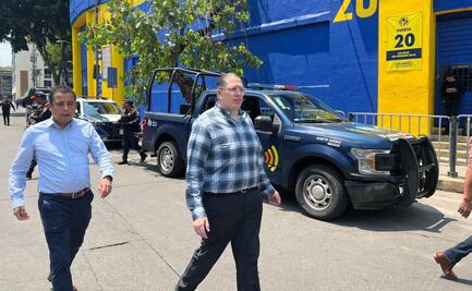 Alcaldía Benito Juárez y SSC implementan operativo en Estadio Ciudad de los Deportes por partido América vs Cruz Azul