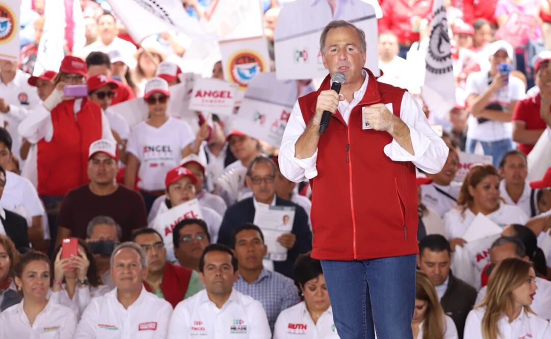 José Antonio Meade, candidato de la coalición Todos por México. Foto: Archivo/EL Universal