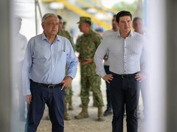 AMLO urge terminar antes de septiembre el acueducto El Cuchillo II en NL