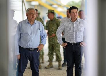 Es un honor, pero no son tiempos de candidaturas: Samuel García sobre mención de AMLO rumbo a 2024