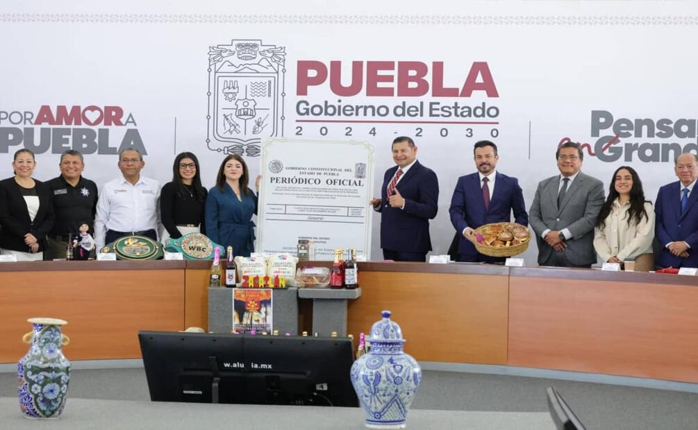 Foto: Gobierno de Puebal / X.