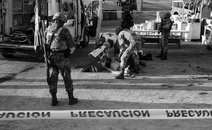 En pleno inicio de puente largo, violencia azota la zona turística de Acapulco