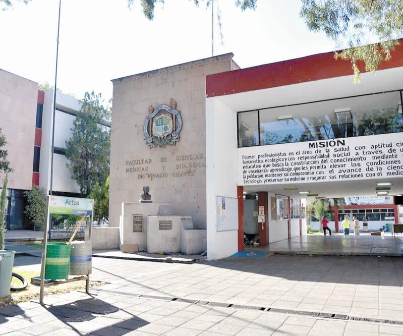 La Universidad Michoacana de San Nicolás de Hidalgo no tiene recursos para pagar a sus cerca de 7 mil empleados. ARCHIVO EL UNIVERSAL