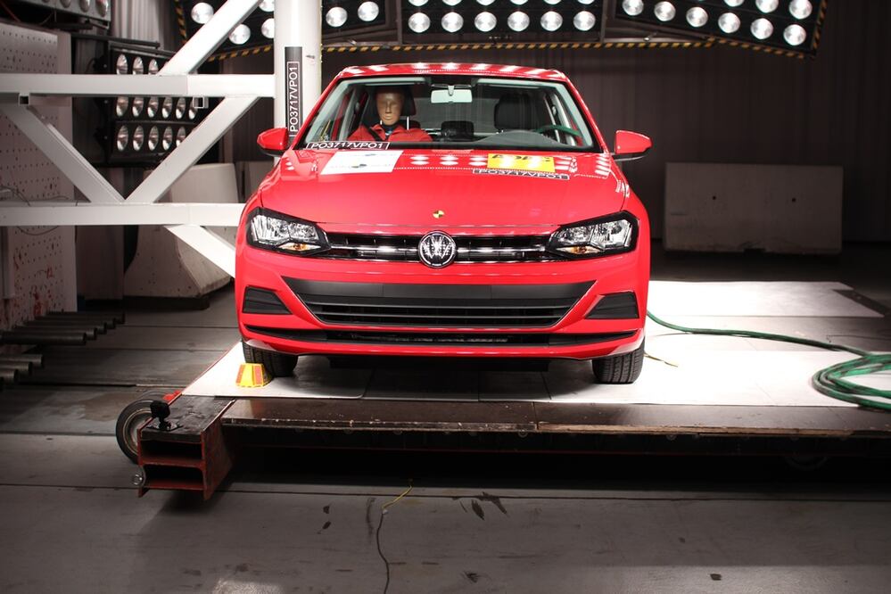 En cuanto a la seguridad infantil, el Polo ofrece anclajes ISOFIX. (Fotos: Cortesía de Latin NCAP)