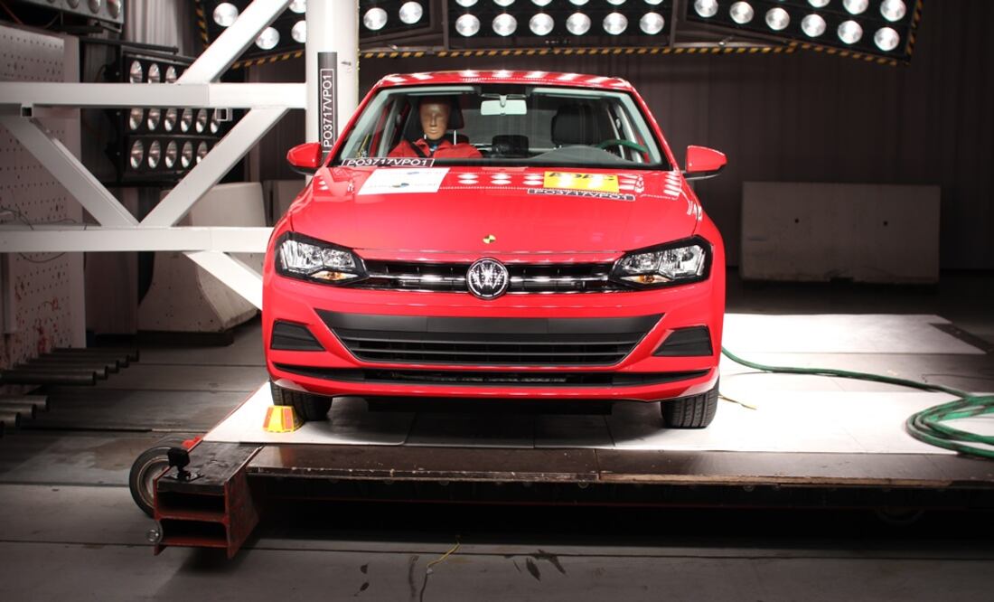 En cuanto a la seguridad infantil, el Polo ofrece anclajes ISOFIX. (Fotos: Cortesía de Latin NCAP)