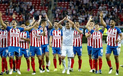 Chivas anuncia su lista de transferibles