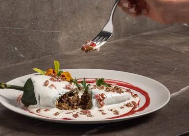 Receta: chiles en nogada del restaurante Fónico