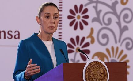 Sheinbaum acepta disculpas de Rafael Inclán; "nuestro objetivo es erradicar cualquier forma de discriminación", dice