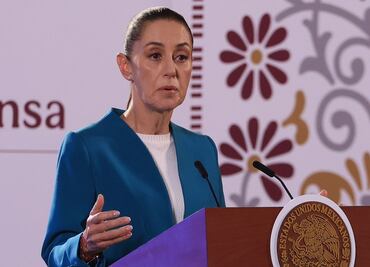 Sheinbaum acepta disculpas de Rafael Inclán; "nuestro objetivo es erradicar cualquier forma de discriminación", dice