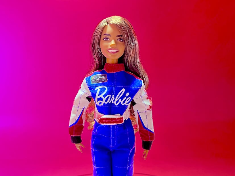 Esta muñeca de Regina Sirvent es la muestra de que la moda y deporte dialogan con fuerza. Foto: Fernanda OH / EL UNIVERSAL