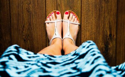 4 pasos para una pedicura perfecta