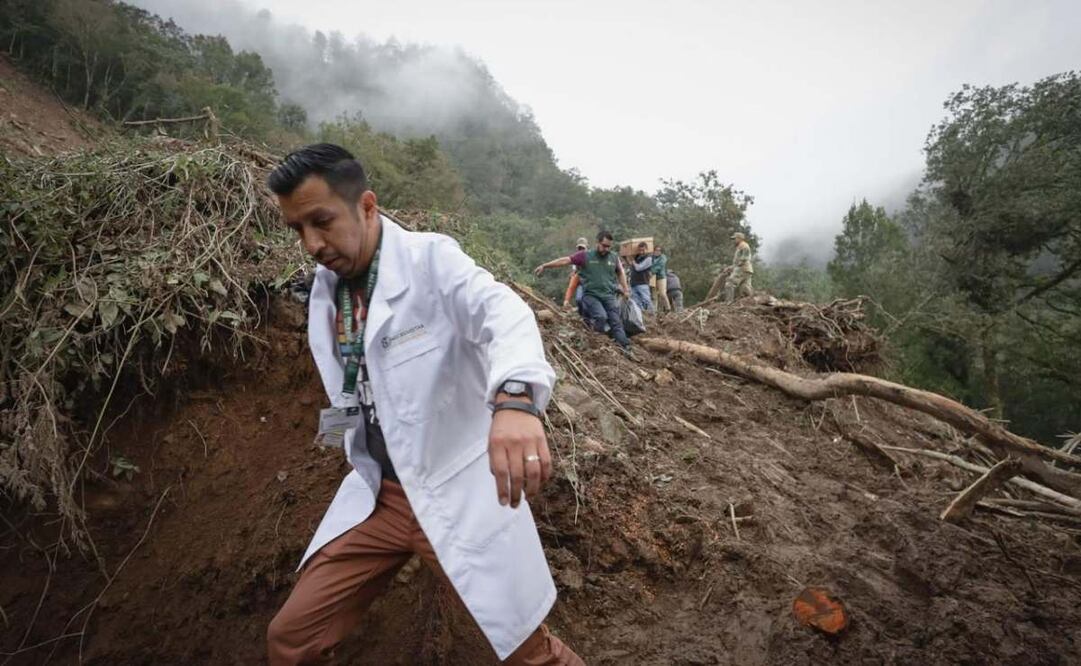 Médicos sin fronteras alista brigadas para acudir a zonas afectadas por lluvias en Hidalgo (19/10/2025). Foto: Especial