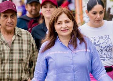 Ella era Rosalinda López Hernández, política que arrasó como senadora de Morena antes de fallecer