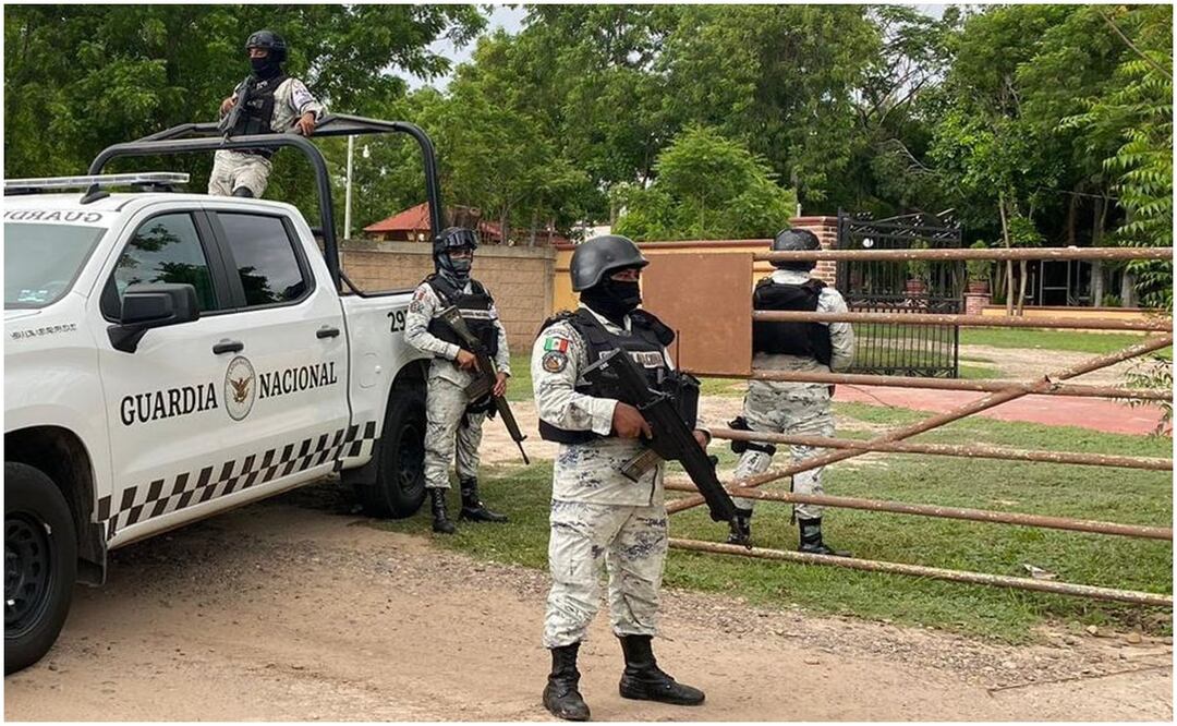 Catean finca donde presuntamente Ismael “El Mayo" Zambada fue secuestrado y asesinado Héctor Melesio Cuén Ojeda. Foto: Especial