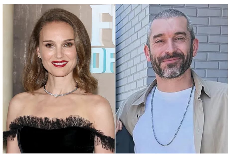 Natalie Portman y Tanguy Destable.
Fotos: Arturo Holmes/WireImage ; Tanguy Destable/Instagram.