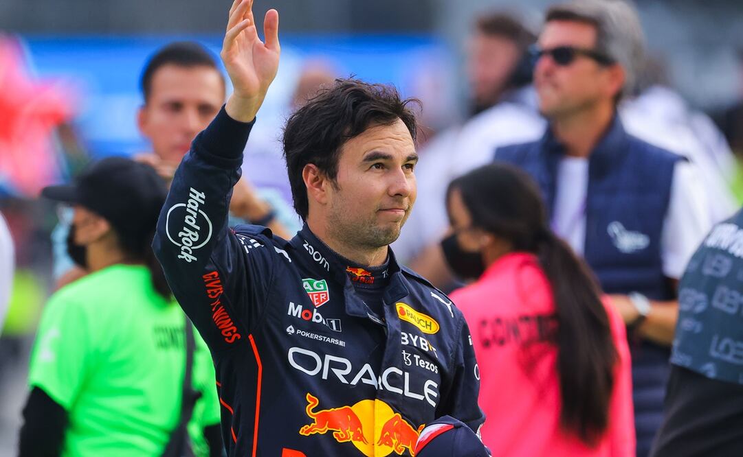 Checo Pérez al culminar el Gran Premio de México - FOTO: Imago7