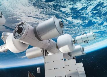 Blue Origin anuncia planes para lanzar su estación espacial Orbital Reef