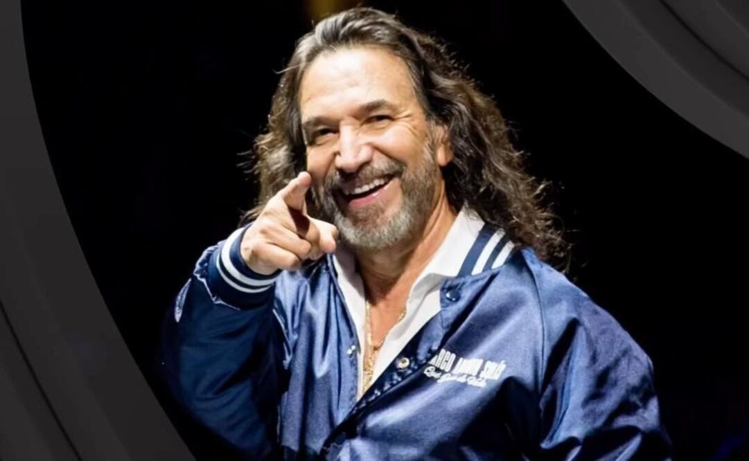 Marco Antonio Solís. Fuente: Instagram @marcoantoniosolis_oficial