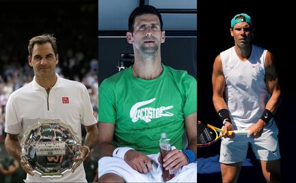 El tenis es más grande que Djokovic, Federer y Nadal