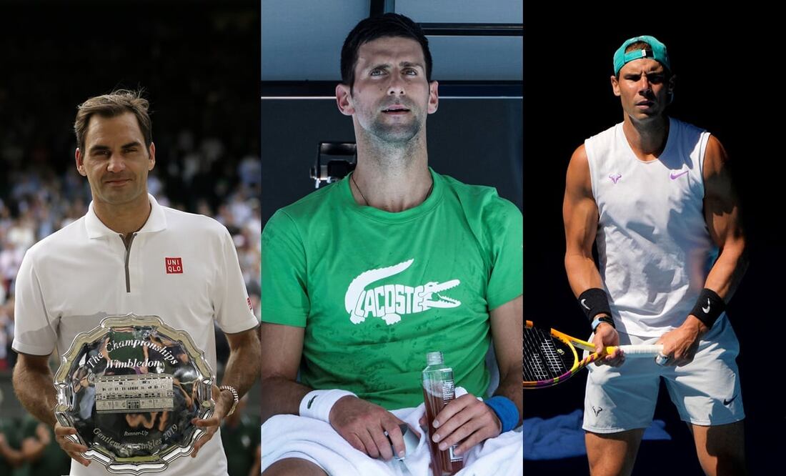 El tenis es más grande que Djokovic, Federer y Nadal