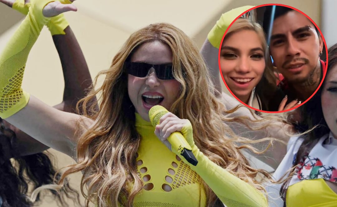 Bailarines de Shakira responden a teorías sobre su presentación en la inauguración del Mundial 2026. Foto: AFP y captura de video