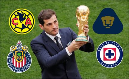 VIDEO: Iker Casillas revela su equipo favorito de la Liga MX