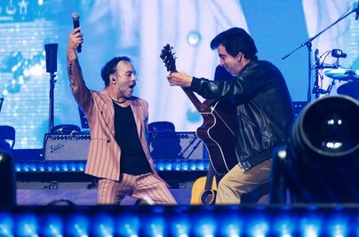 Los Bunkers ofrecen viaje audiovisual en el Palacio de los Deportes