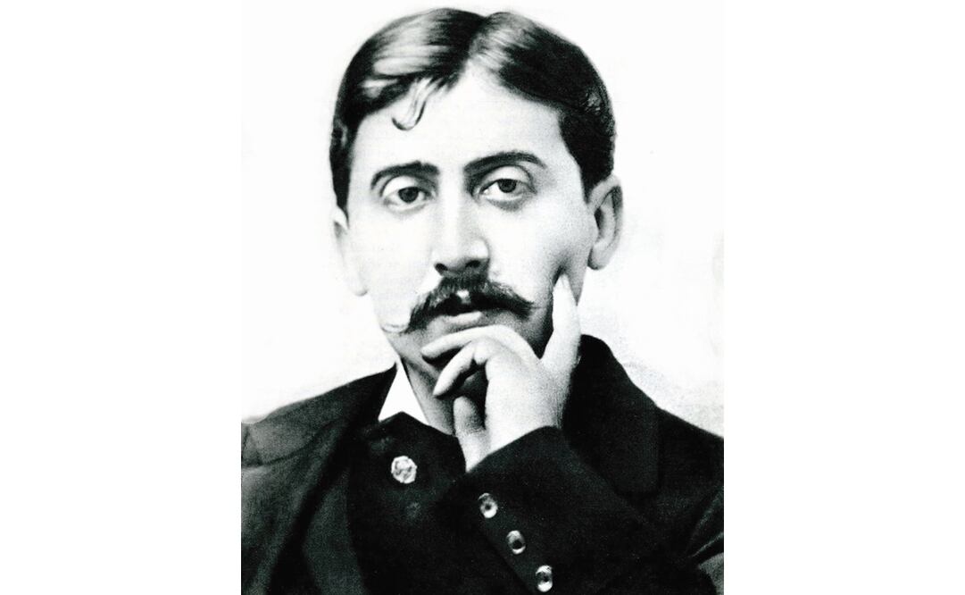 Marcel Proust (1871, 1921) es uno de los escritores más relevantes de la literatura francesa por su novela "En busca del tiempo perdido", publicada en siete volúmenes entre 1913 y 1927. Foto: Especial