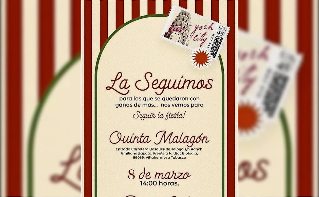 Este domingo, los invitados gozaron de un banquete en una quinta. Foto: Especial