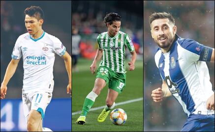 ¿Dónde y cuándo juegan los mexicanos en Europa?