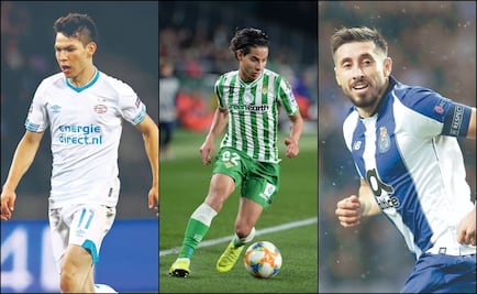 ¿Dónde y cuándo juegan los mexicanos en Europa?