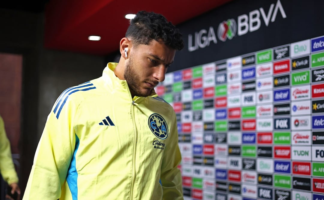 Sebastián Cáceres ya suma seis años con las Águilas del América. FOTO: IMAGO7