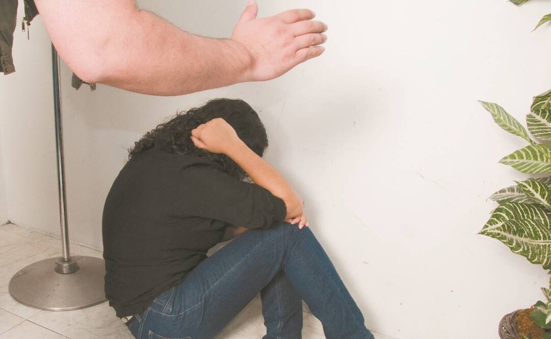El 32% de los agresores de las mujeres que ingresaron a los refugios tienen antecedentes penales. Foto: Archivo/EL UNIVERSAL.