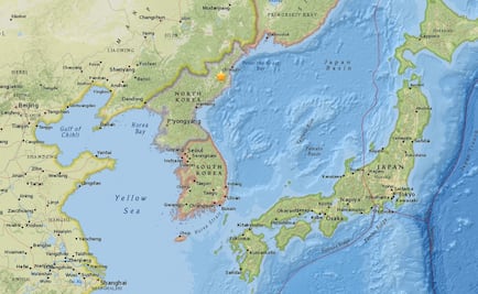 Detectan nuevo sismo en área donde Norcorea realiza pruebas nucleares