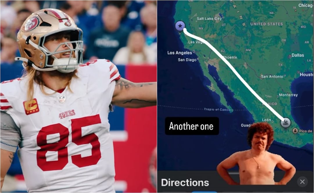 NFL en México: Estrella de los 49ers de San Francisco se adelanta y confirma el partido en el estadio Banorte