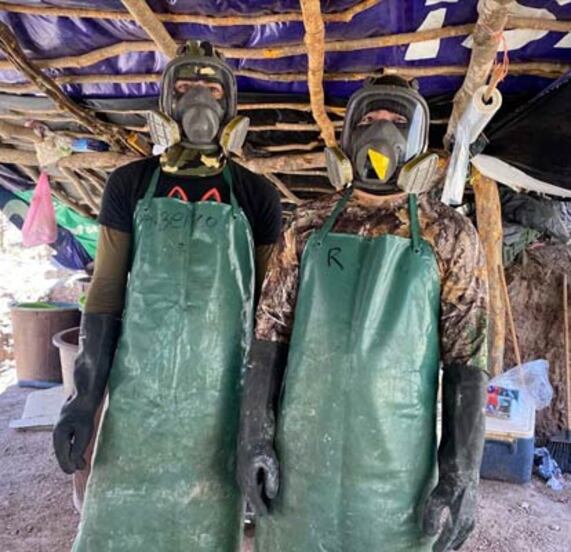 Fentanilo, viaje a una cocina del cártel de Sinaloa