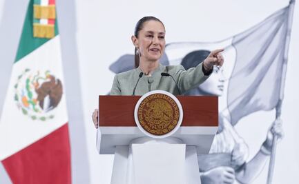 ¿Rompió el protocolo?; Sheinbaum explica porqué salió de Palacio Nacional para encontrarse con Rosa Icela Rodríguez en Segob