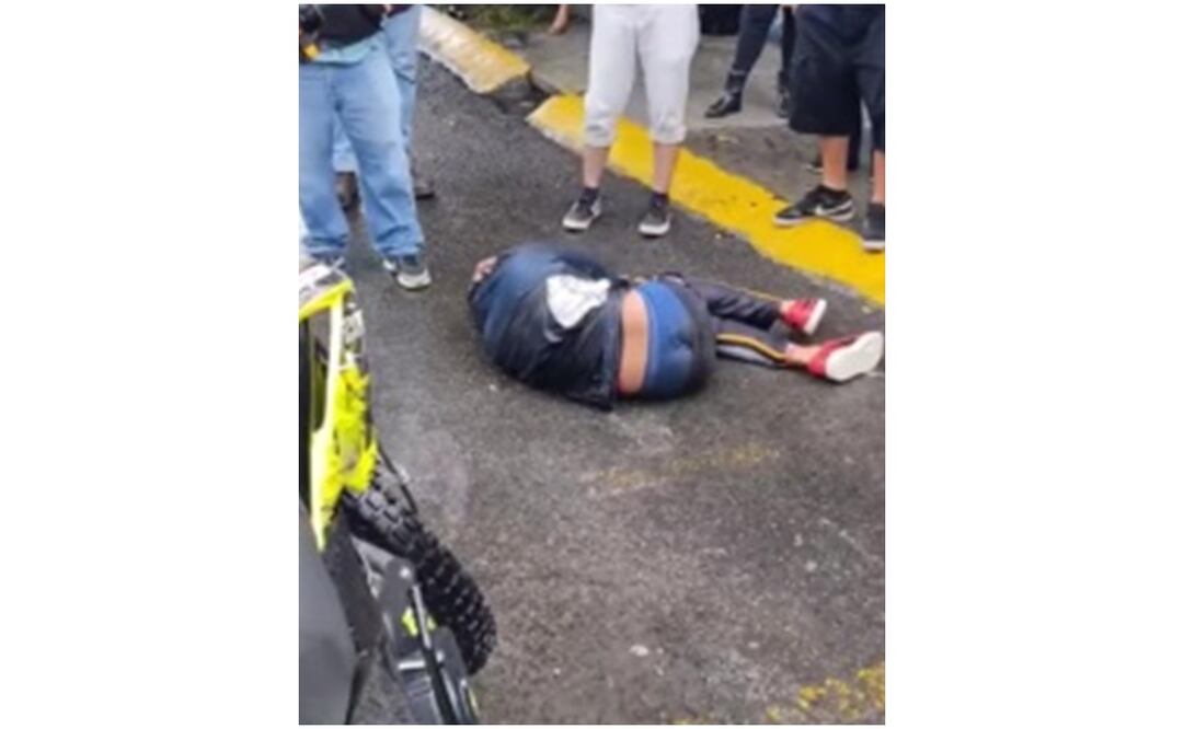 Foto: Tomada de video