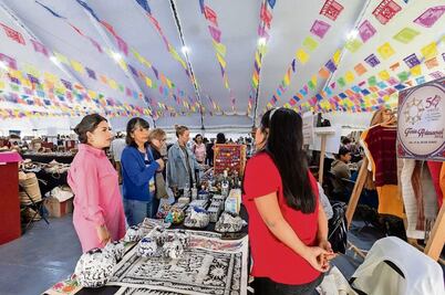 En Los Pinos, últimos esfuerzos para beneficiar a los artesanos