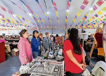 En Los Pinos, últimos esfuerzos para beneficiar a los artesanos