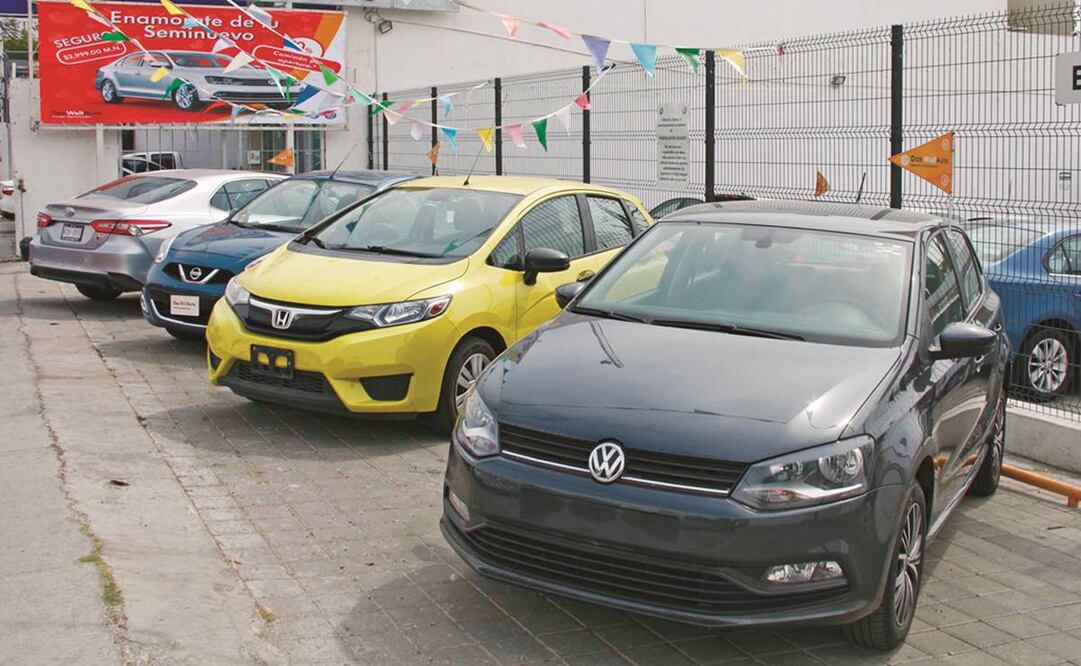 Los falsos vendedores ofertan los autos en redes sociales. Foto: Archivo/ El Universal