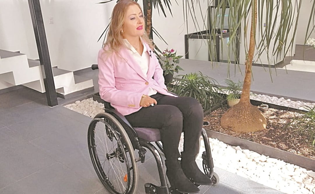 Claudia Anaya Mota. Candidata a la gubernatura por la coalición Va por Zacatecas. Foto: Especial