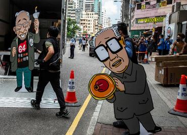 Policía de Hong Kong allana museo sobre la represión de Tiananmen